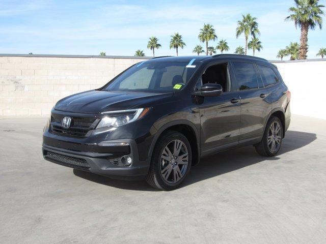 used 2022 Honda Pilot car, priced at $29,374