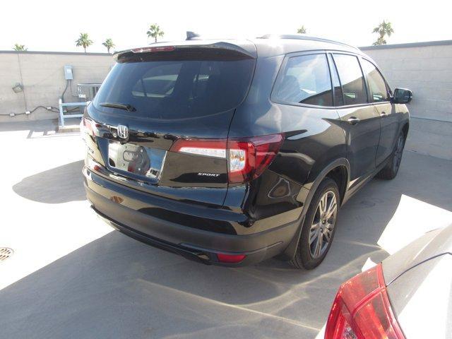 used 2022 Honda Pilot car, priced at $29,627