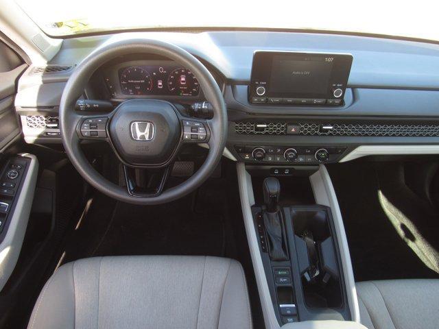 used 2024 Honda Accord car, priced at $26,660