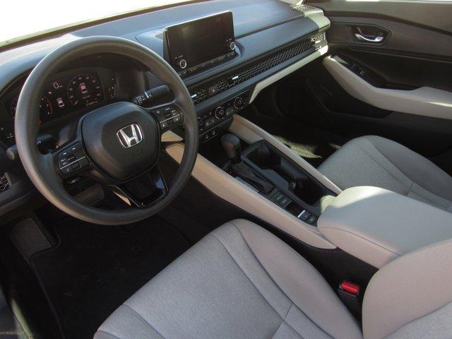 used 2024 Honda Accord car, priced at $26,660