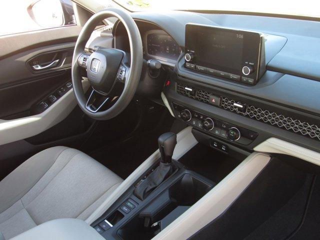 used 2024 Honda Accord car, priced at $26,660