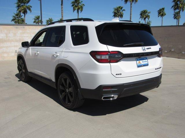 new 2025 Honda Pilot car, priced at $58,205