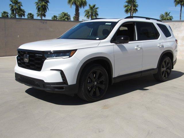 new 2025 Honda Pilot car, priced at $58,205