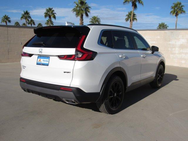 new 2025 Honda CR-V Hybrid car, priced at $37,955