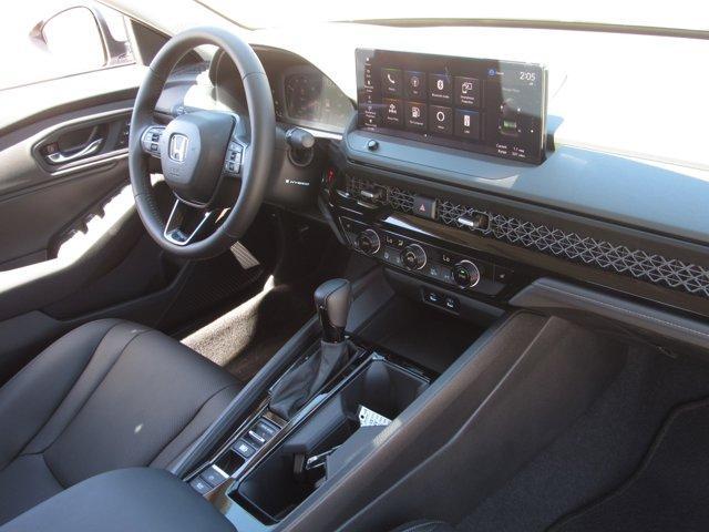 new 2025 Honda Accord Hybrid car, priced at $36,545