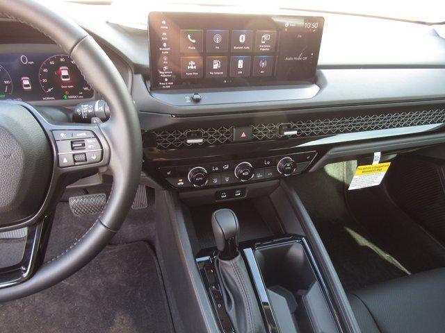 new 2025 Honda Accord Hybrid car, priced at $36,545