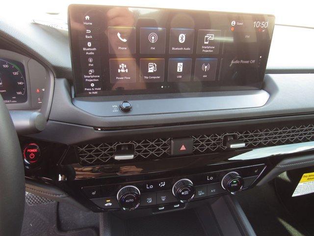 new 2025 Honda Accord Hybrid car, priced at $36,545