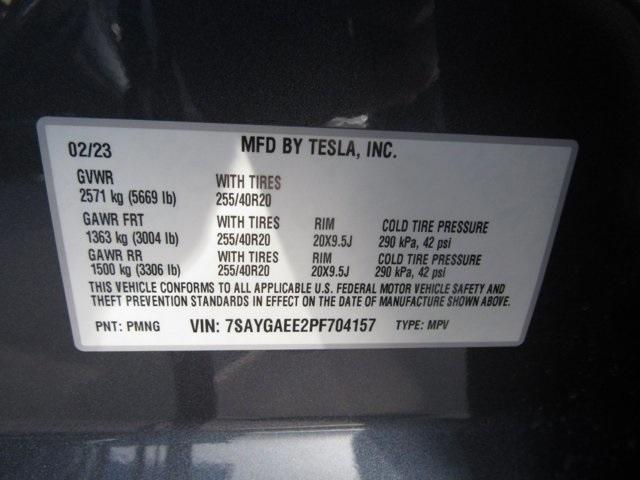 used 2023 Tesla Model Y car, priced at $30,988