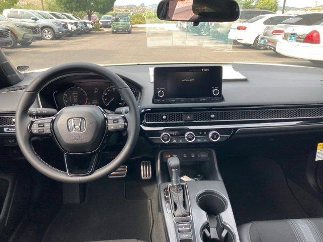 new 2025 Honda Civic car, priced at $29,055