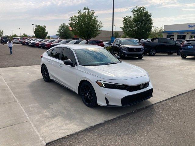 new 2025 Honda Civic car, priced at $29,055