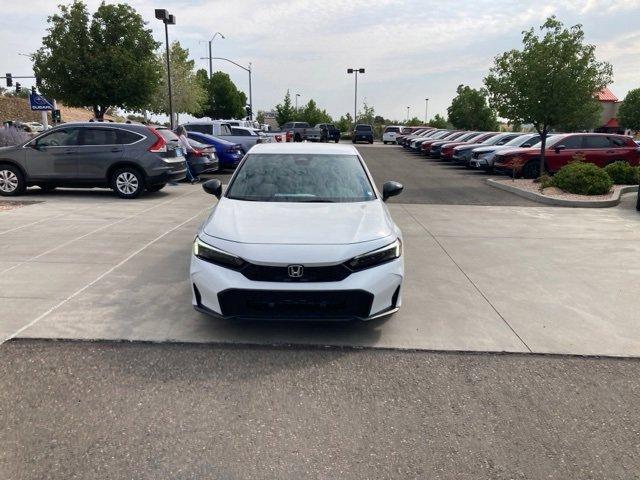 new 2025 Honda Civic car, priced at $29,055