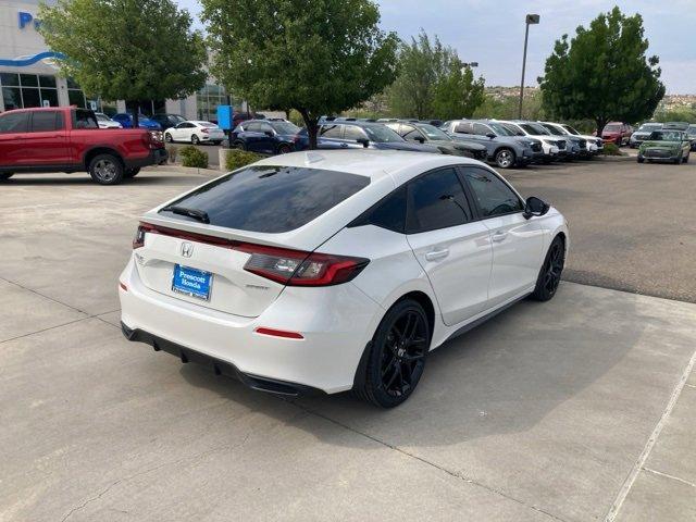 new 2025 Honda Civic car, priced at $29,055
