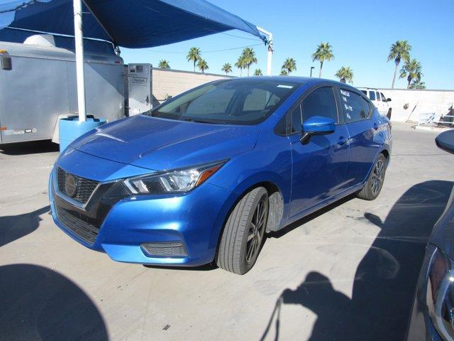 used 2021 Nissan Versa car, priced at $13,977