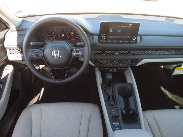 new 2025 Honda Accord car, priced at $29,845