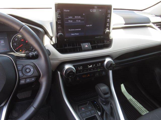 used 2022 Toyota RAV4 car, priced at $30,352