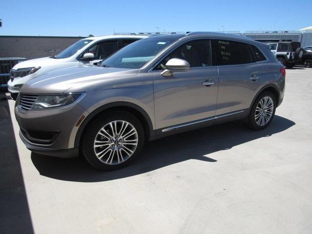 used 2018 Lincoln MKX car, priced at $25,777