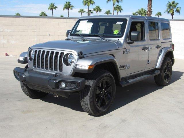 used 2021 Jeep Wrangler Unlimited car, priced at $34,798