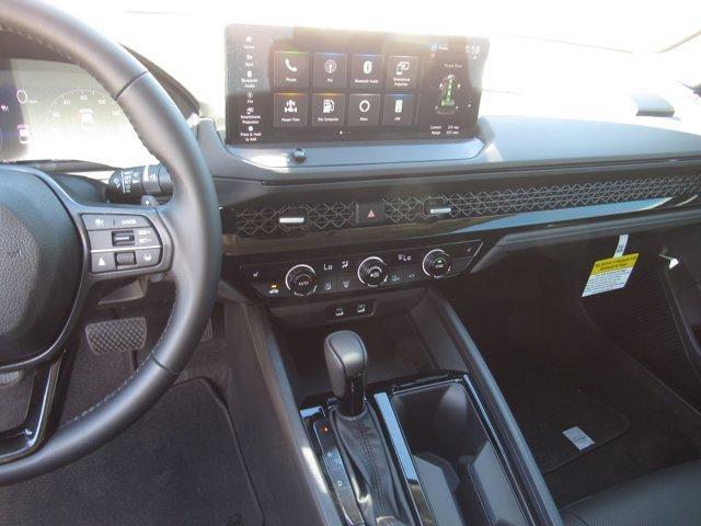 new 2025 Honda Accord Hybrid car, priced at $36,090