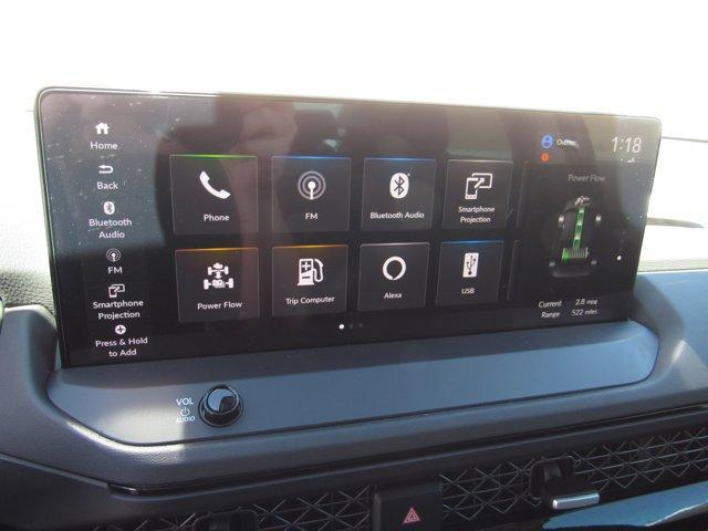 new 2025 Honda Accord Hybrid car, priced at $36,090
