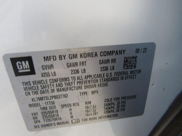 used 2023 Chevrolet TrailBlazer car, priced at $19,777