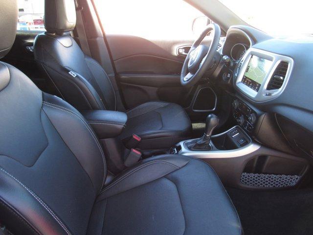 used 2021 Jeep Compass car, priced at $18,889