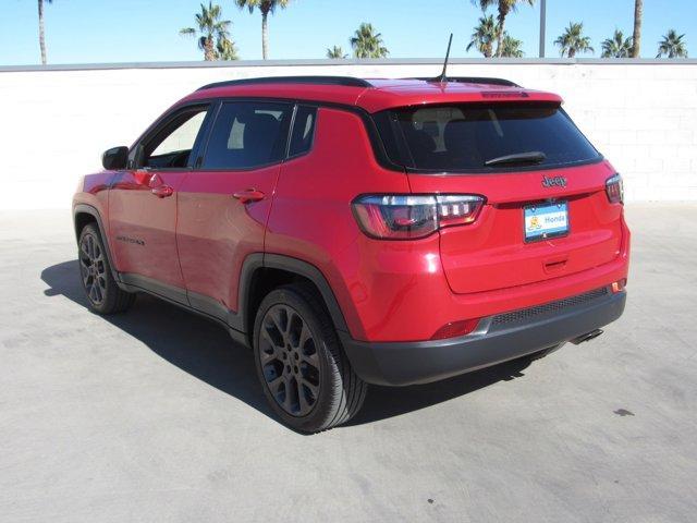 used 2021 Jeep Compass car, priced at $18,889