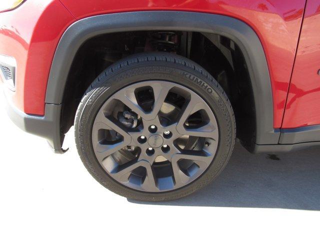 used 2021 Jeep Compass car, priced at $18,889