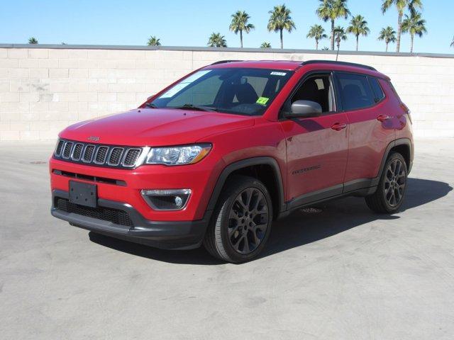 used 2021 Jeep Compass car, priced at $18,889