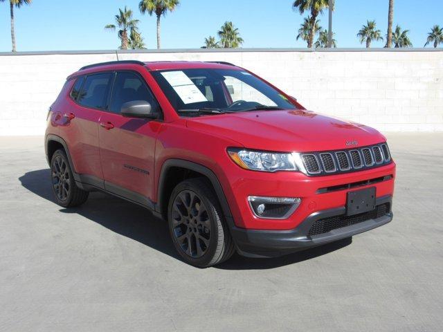 used 2021 Jeep Compass car, priced at $18,889