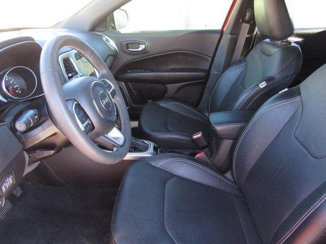 used 2021 Jeep Compass car, priced at $18,889