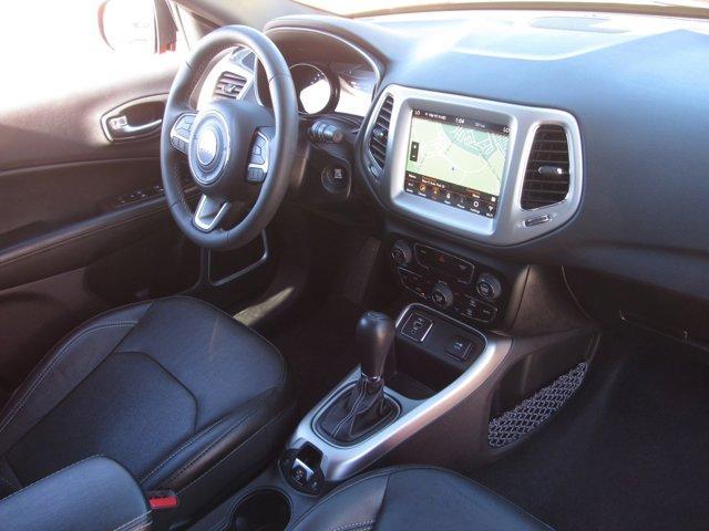 used 2021 Jeep Compass car, priced at $18,889