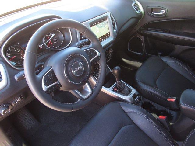 used 2021 Jeep Compass car, priced at $18,889