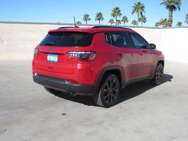 used 2021 Jeep Compass car, priced at $18,889