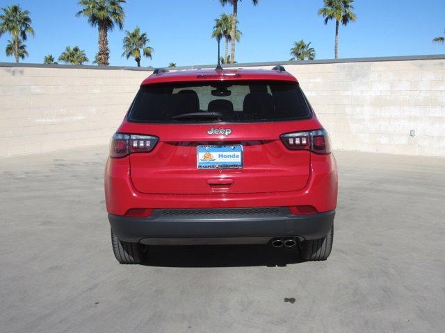 used 2021 Jeep Compass car, priced at $18,889