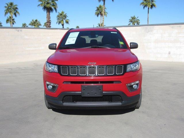 used 2021 Jeep Compass car, priced at $18,889