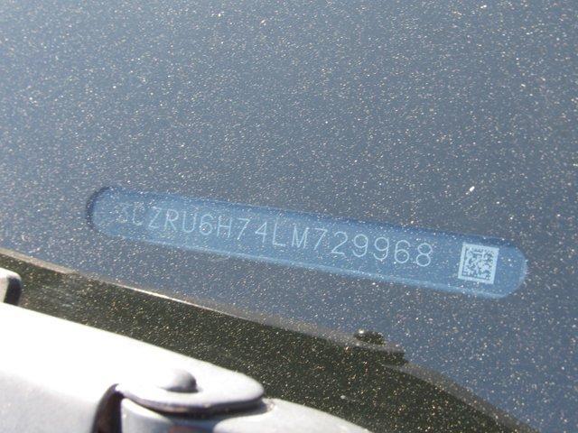 used 2020 Honda HR-V car