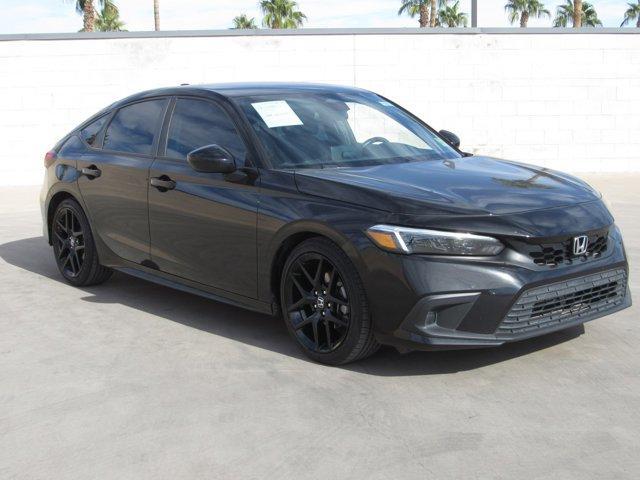 used 2022 Honda Civic car, priced at $24,582