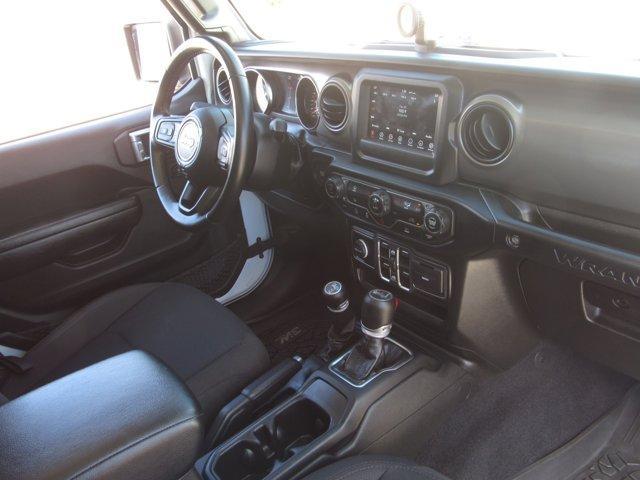 used 2022 Jeep Wrangler Unlimited car, priced at $31,977