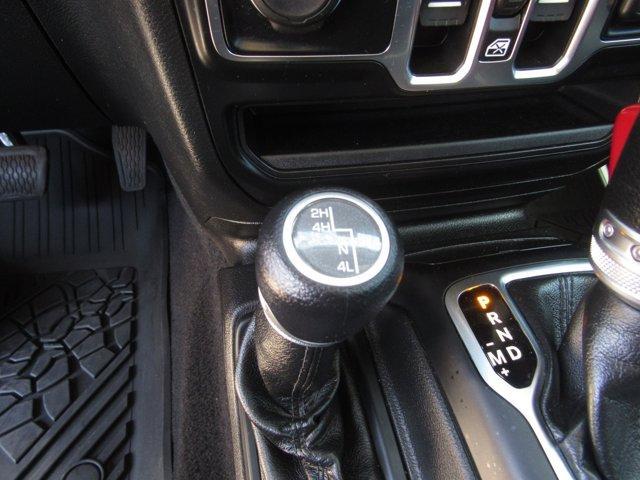 used 2022 Jeep Wrangler Unlimited car, priced at $31,977