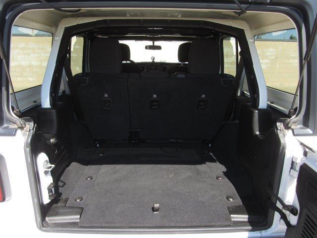 used 2022 Jeep Wrangler Unlimited car, priced at $31,977