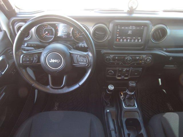 used 2022 Jeep Wrangler Unlimited car, priced at $31,977