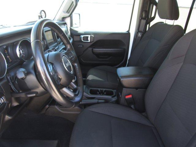 used 2022 Jeep Wrangler Unlimited car, priced at $31,977