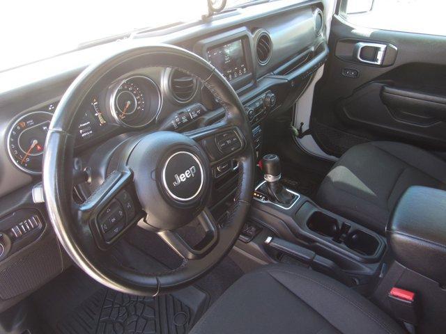 used 2022 Jeep Wrangler Unlimited car, priced at $31,977