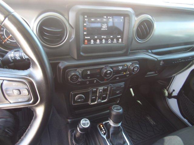 used 2022 Jeep Wrangler Unlimited car, priced at $31,977