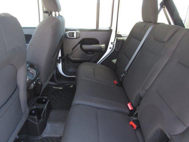 used 2022 Jeep Wrangler Unlimited car, priced at $31,977