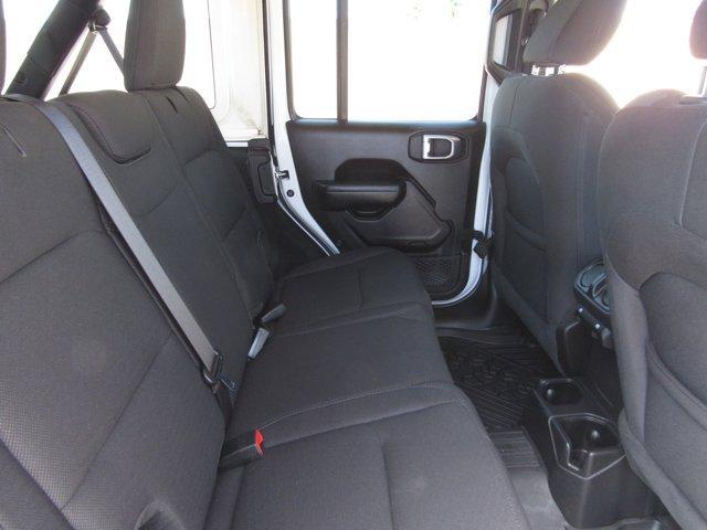 used 2022 Jeep Wrangler Unlimited car, priced at $31,977