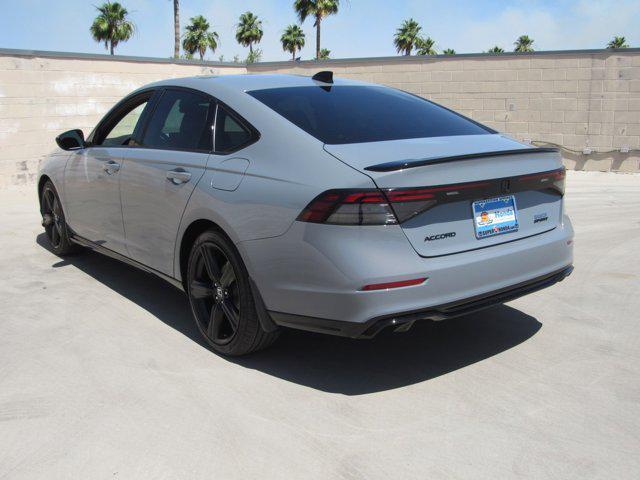 new 2024 Honda Accord Hybrid car, priced at $36,425