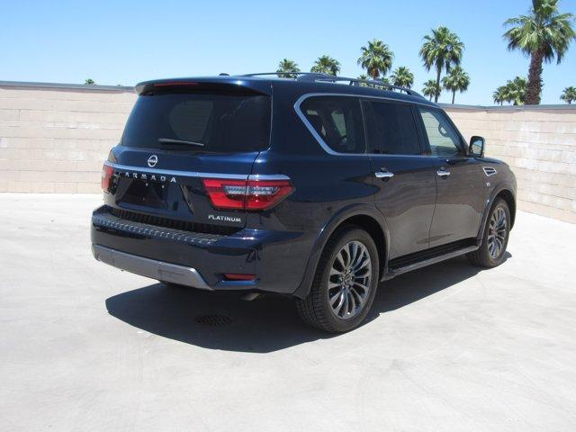 used 2022 Nissan Armada car, priced at $38,550