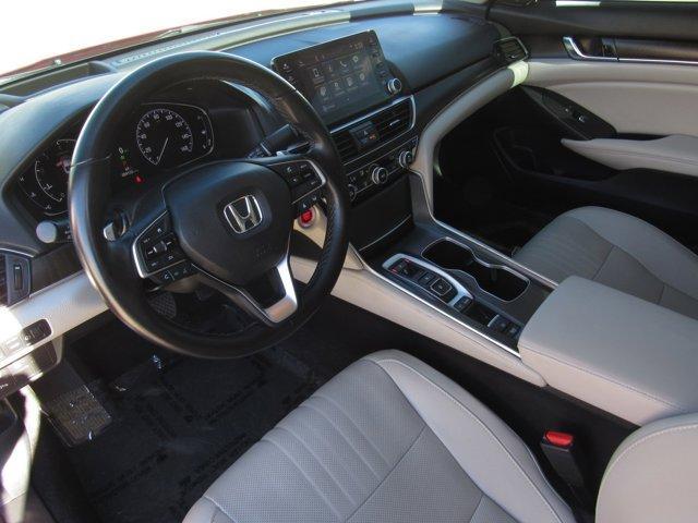 used 2021 Honda Accord car, priced at $26,588