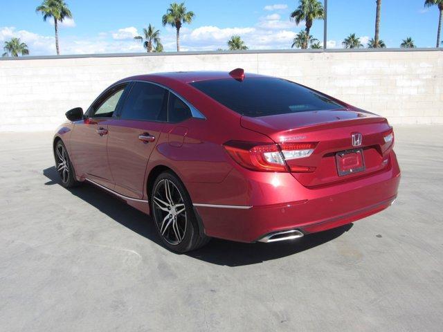 used 2021 Honda Accord car, priced at $26,588